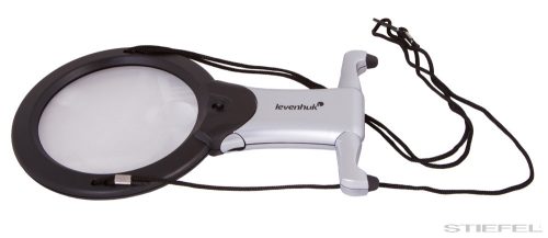 Levenhuk Zeno Vizor N2 Nagyító, nyakra szerelhető, 2.5x