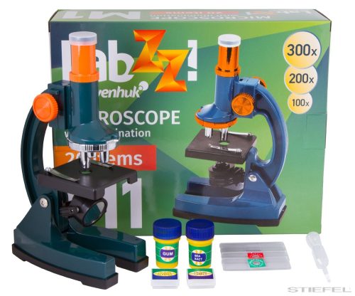 Levenhuk LabZZ M1 Monokuláris mikroszkóp, 100-300x