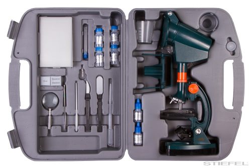 Levenhuk LabZZ M3 Monokuláris mikroszkóp kameraadapterrel, 300-1200x