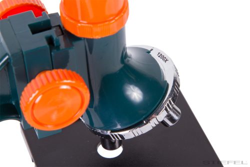 Levenhuk LabZZ M3 Monokuláris mikroszkóp kameraadapterrel, 300-1200x