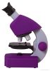Bresser Junior 40x-640x mikroszkóp, lila