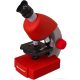 Bresser Junior 40x-640x mikroszkóp, piros