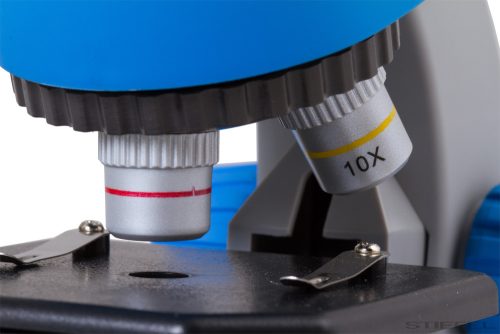 Bresser Junior 40x-640x mikroszkóp, azúr