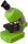 Bresser Junior Monokuláris mikroszkóp, 40-640x, zöld