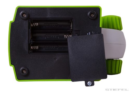 Bresser Junior Monokuláris mikroszkóp, 40-640x, zöld