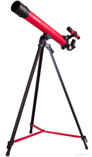 Bresser Junior Space Explorer 45/600 AZ teleszkóp, piros