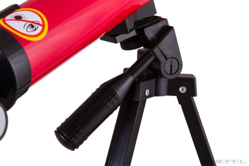 Bresser Junior Space Explorer 45/600 AZ teleszkóp, piros