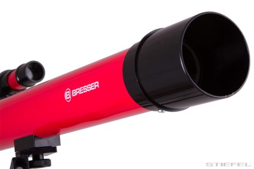 Bresser Junior Space Explorer 45/600 AZ teleszkóp, piros