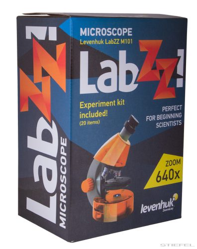 Levenhuk LabZZ M101 Orange / Narancs mikroszkóp