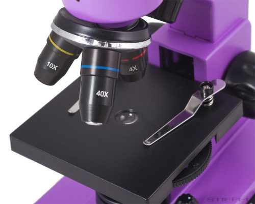 Levenhuk Rainbow 2L Monokuláris mikroszkóp, 40-400x, többféle