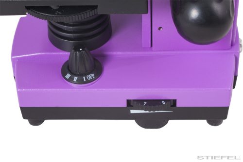 Levenhuk Rainbow 2L Monokuláris mikroszkóp, 40-400x, többféle