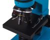 Levenhuk Rainbow 2L Monokuláris mikroszkóp, 40-400x, azúr