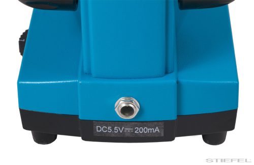 Levenhuk Rainbow 2L Monokuláris mikroszkóp, 40-400x, azúr