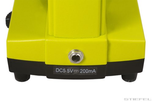 Levenhuk Rainbow 2L Monokuláris mikroszkóp, 40-400x, lime