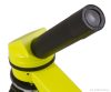 Levenhuk Rainbow 2L Monokuláris mikroszkóp, 40-400x, lime