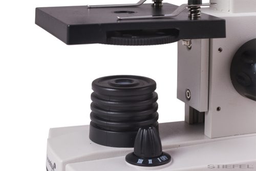 Levenhuk Rainbow 2L Monokuláris mikroszkóp, 40-400x, holdkő