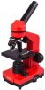Levenhuk Rainbow 2L Monokuláris mikroszkóp, 40-400x, narancs
