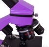 Levenhuk Rainbow 2L PLUS Monokuláris mikroszkóp, 64-640x, ametiszt