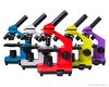 Levenhuk Rainbow 2L PLUS Monokuláris mikroszkóp, 64-640x, azúr
