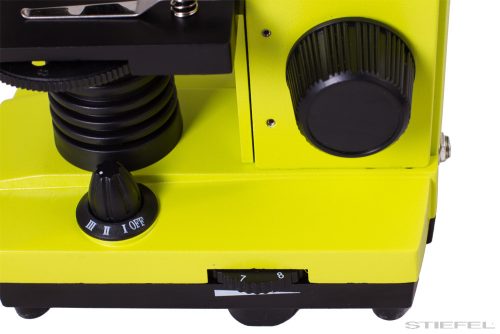 Levenhuk Rainbow 2L PLUS Monokuláris mikroszkóp, 64-640x, többféle