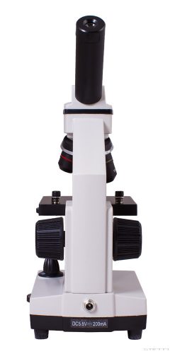 Levenhuk Rainbow 2L PLUS Monokuláris mikroszkóp, 64-640x, holdkő