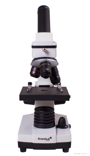 Levenhuk Rainbow 2L PLUS Monokuláris mikroszkóp, 64-640x, holdkő