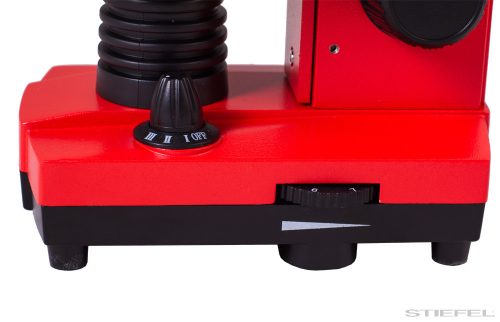 Levenhuk Rainbow 2L PLUS Monokuláris mikroszkóp, 64-640x, narancs