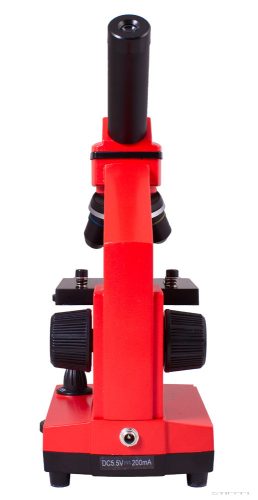 Levenhuk Rainbow 2L PLUS Monokuláris mikroszkóp, 64-640x, narancs