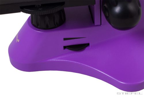 Levenhuk Rainbow 50L Monokuláris mikroszkóp, 64-1280x, ametiszt