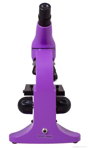 Levenhuk Rainbow 50L Monokuláris mikroszkóp, 64-1280x, ametiszt