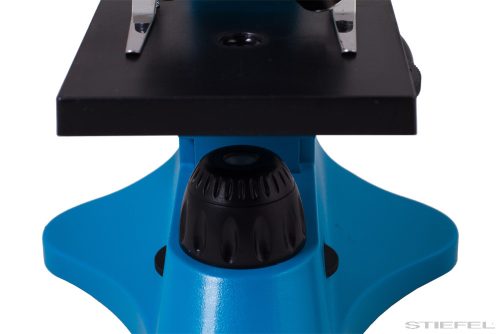 Levenhuk Rainbow 50L Monokuláris mikroszkóp, 64-1280x, azúr