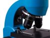 Levenhuk Rainbow 50L Monokuláris mikroszkóp, 64-1280x, azúr