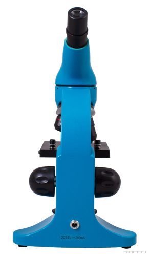 Levenhuk Rainbow 50L Monokuláris mikroszkóp, 64-1280x, azúr