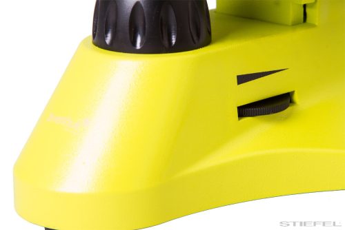 Levenhuk Rainbow 50L Monokuláris mikroszkóp, 64-1280x, lime