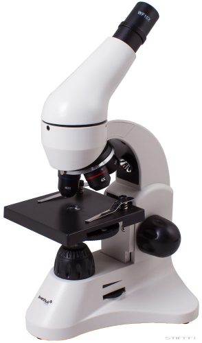 Levenhuk Rainbow 50L Monokuláris mikroszkóp, 64-1280x, többféle