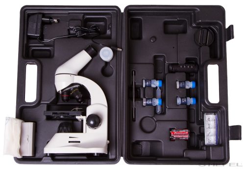 Levenhuk Rainbow 50L Monokuláris mikroszkóp, 64-1280x, többféle