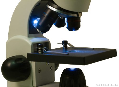 Levenhuk Rainbow 50L Monokuláris mikroszkóp, 64-1280x, többféle