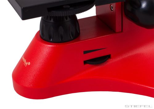 Levenhuk Rainbow 50L Monokuláris mikroszkóp, 64-1280x, narancs