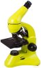 Levenhuk Rainbow 50L PLUS Monokuláris mikroszkóp, 64-1280x, lime