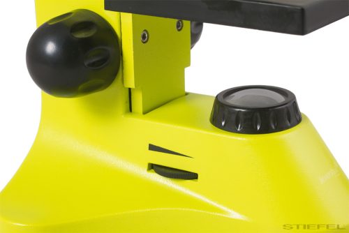 Levenhuk Rainbow 50L PLUS Monokuláris mikroszkóp, 64-1280x, lime