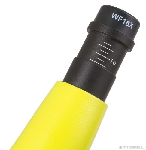 Levenhuk Rainbow 50L PLUS Monokuláris mikroszkóp, 64-1280x, lime