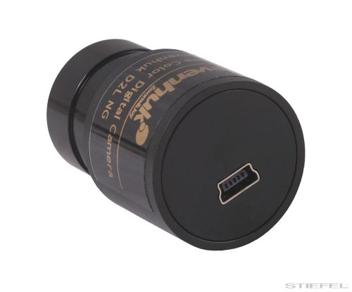 Levenhuk Rainbow D2L 0.3 MP Digitális mikroszkóp, 40-400x, holdkő