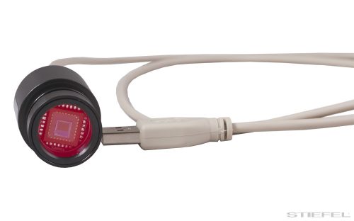 Levenhuk Rainbow D2L 0.3 MP Digitális mikroszkóp, 40-400x, holdkő