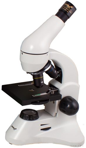 Levenhuk Rainbow D50L PLUS 2 MP Digitális mikroszkóp, 64-1280x, holdkő