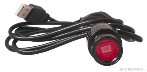 Levenhuk Rainbow D50L PLUS 2 MP Digitális mikroszkóp, 64-1280x, holdkő