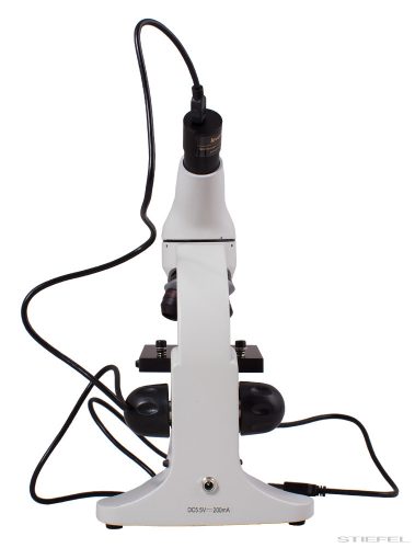 Levenhuk Rainbow D50L PLUS 2 MP Digitális mikroszkóp, 64-1280x, holdkő