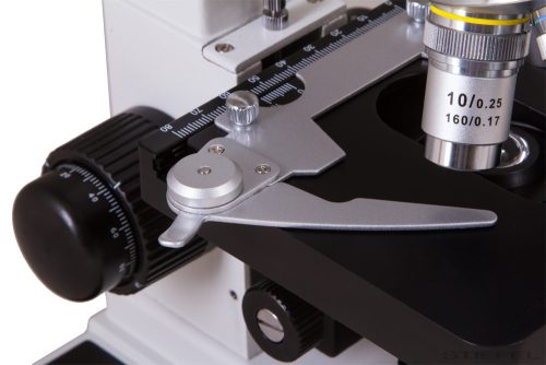 Bresser Erudit DLX Monokuláris mikroszkóp, 40-600x