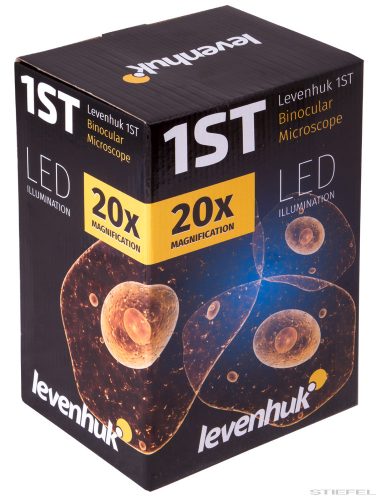 Levenhuk 1ST Binokuláris mikroszkóp, 20x