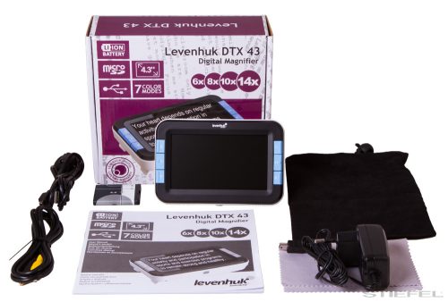 Levenhuk DTX 43 digitális nagyító