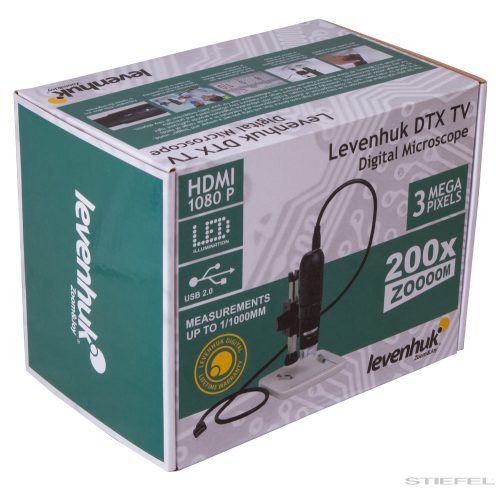 Levenhuk DTX TV Digitális mikroszkóp, 10-200x